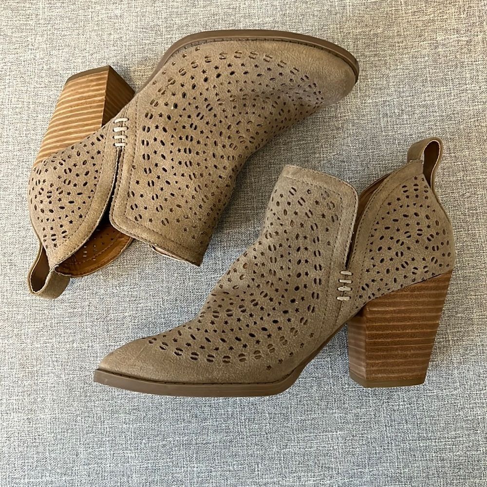 Heeled Ankle Boots